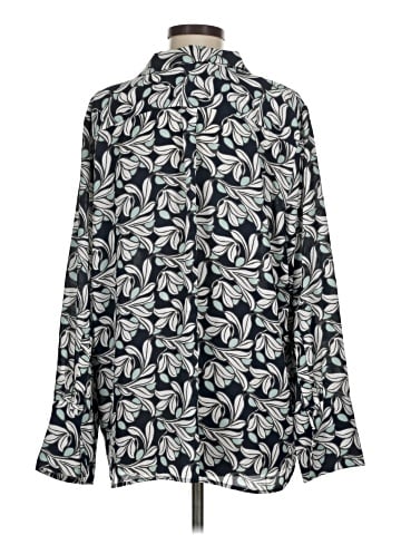 Ann Taylor Factory Long Sleeve Blouse (view 2)