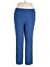 Counterparts Solid Blue Active Pants Size 16 - photo 1
