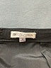De Collection Solid Black Formal Skirt Size M - photo 4