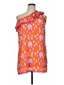 Mud Pie Orange Sleeveless Blouse Size XL - photo 1