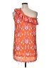 Mud Pie Orange Sleeveless Blouse Size XL - photo 2