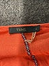 THML 100% Rayon Orange Sleeveless Blouse Size L - photo 7