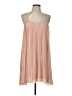 Missguided Solid Pink Cocktail Dress Size 12 - photo 1