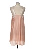 Missguided Solid Pink Cocktail Dress Size 12 - photo 2