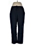 Style&Co Solid Blue Casual Pants Size L - photo 1