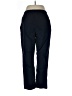 Style&Co Solid Blue Casual Pants Size L - photo 2