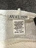 AVALIN 100% Cotton White Pullover Sweater One size - photo 3