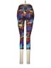 Athleta Graphic Blue Active Pants Size M - photo 2