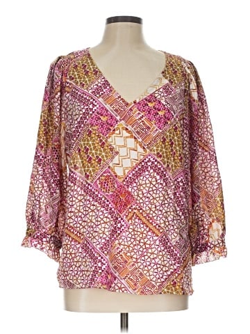 Zac & Rachel 3/4 Sleeve Blouse (view 1)