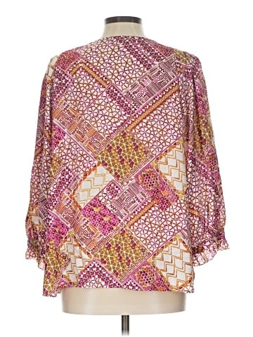 Zac & Rachel 3/4 Sleeve Blouse (view 2)