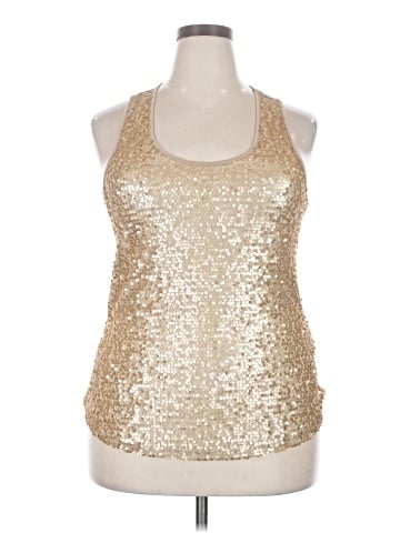 Xhilaration Sleeveless Top (view 1)