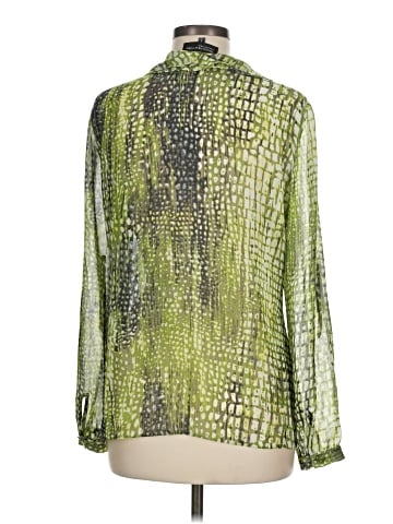 Jones New York Collection Long Sleeve Blouse (view 2)