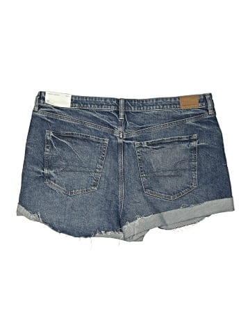 American Eagle Outfitters Denim Shorts (view 2)