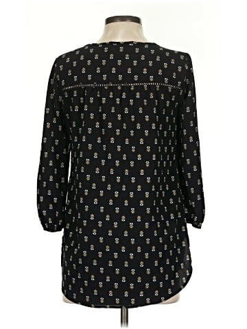 Princess Vera Wang 3/4 Sleeve Blouse (view 2)