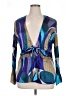 Bay Studio 100% Polyester Blue Romper Size 1X - photo 1