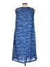 Papillon Blue Casual Dress Size L - photo 2