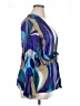 Bay Studio 100% Polyester Blue Romper Size 1X - photo 4