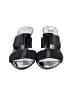 Etienne Aigner Black Wedges Size 9 1/2 - photo 2