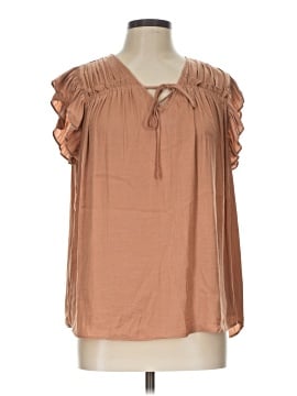 Rachel Rachel Roy Short Sleeve Blouse