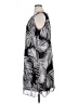 Catherines Graphic Black Casual Dress Size 1X - photo 5