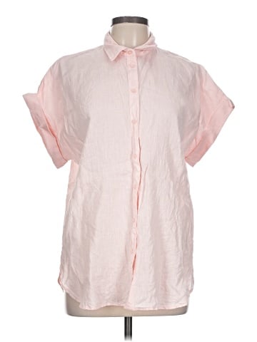 Lauren by Ralph Lauren Short Sleeve Blouse (view 1)