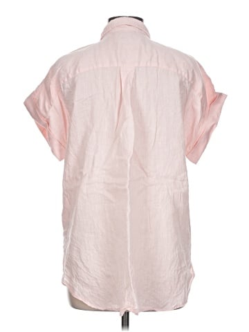 Lauren by Ralph Lauren Short Sleeve Blouse (view 2)