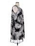 Catherines Graphic Black Casual Dress Size 1X - photo 4
