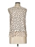 Kate Spade New York Ivory Sleeveless Blouse Size L - photo 1