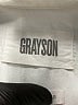 Grayson 100% Lyocell White Casual Dress Size XL (5) - photo 7