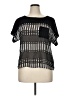 Ambar 100% Polyester Black Short Sleeve Top Size XL - photo 1