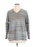 a.n.a. A New Approach Gray Pullover Sweater Size XL - photo 1