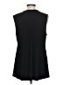 Alfani Black Sleeveless Blouse Size L - photo 2