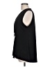 Alfani Black Sleeveless Blouse Size L - photo 5