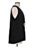 Alfani Black Sleeveless Blouse Size L - photo 4