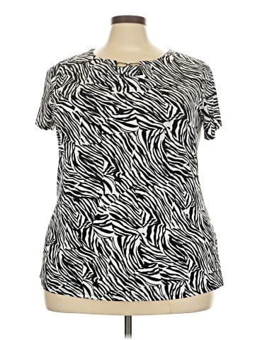 Dana Buchman Short Sleeve Top (view 1)