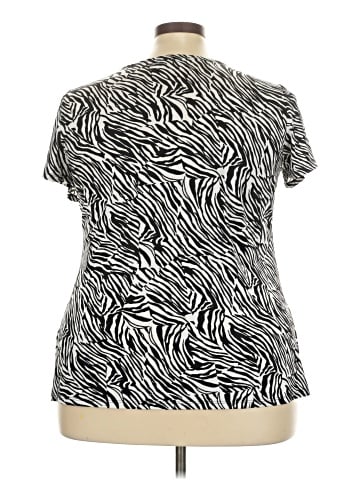Dana Buchman Short Sleeve Top (view 2)