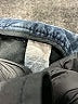 Express Blue Denim Shorts Size 4 - photo 4