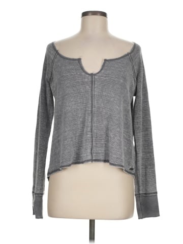 Roxy Long Sleeve Henley (view 1)