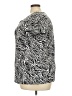 Dana Buchman Animal Print Black Silver Short Sleeve Top Size 3X - photo 5