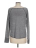 Roxy Gray Long Sleeve Henley Size M - photo 2