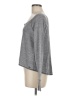 Roxy Gray Long Sleeve Henley Size M - photo 5
