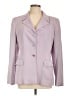 Escada 100% Wool Purple Wool Blazer Size EU 42 / US 12 - photo 1