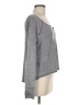 Roxy Gray Long Sleeve Henley Size M - photo 4