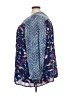 Woman Within Blue 3/4 Sleeve Blouse Size 30 (3X) - photo 5