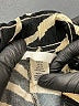 H&M 100% Viscose Animal Print Black Casual Pants Size XS - photo 7