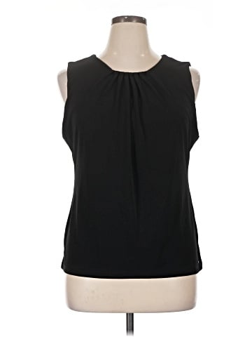T Tahari Sleeveless Blouse (view 1)