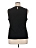 T Tahari Black Sleeveless Blouse Size XL - photo 2