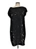 Catherine Malandrino 100% Polyester Black Cocktail Dress Size L - photo 1