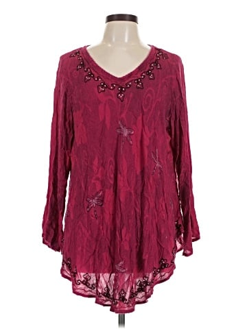 Greater Good Network Long Sleeve Blouse (view 1)