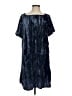 Floreat 100% Polyester Blue Casual Dress Size S - photo 1